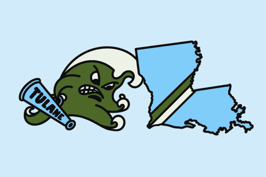 Angry Wave and Louisiana